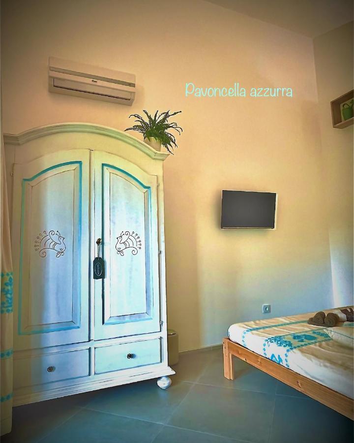 פלומיני די קווארטו B&B Le Pavoncelle Sarde מראה חיצוני תמונה