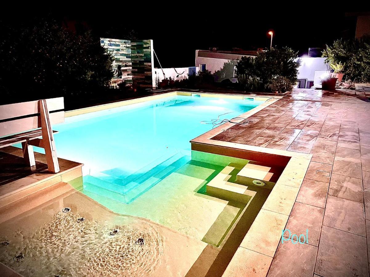 פלומיני די קווארטו B&B Le Pavoncelle Sarde מראה חיצוני תמונה