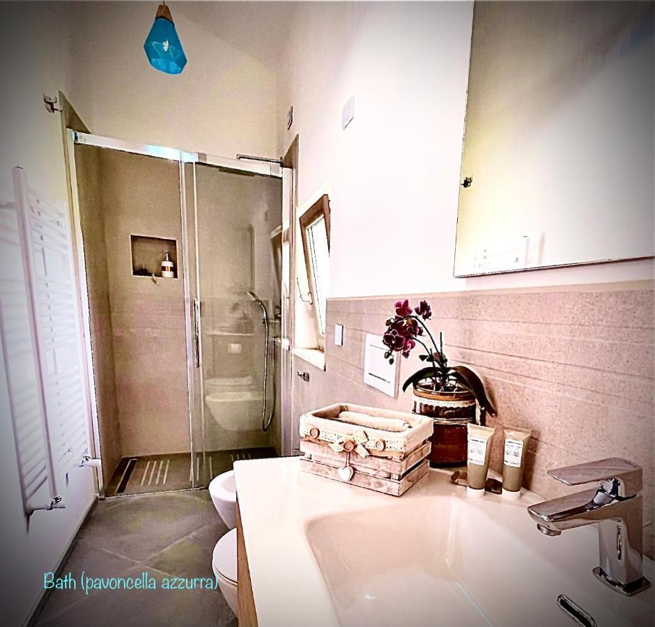 פלומיני די קווארטו B&B Le Pavoncelle Sarde מראה חיצוני תמונה