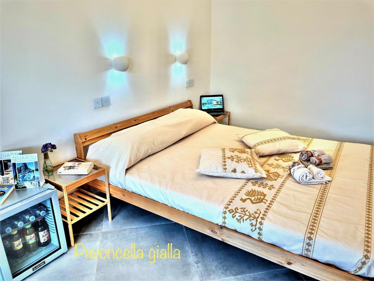 פלומיני די קווארטו B&B Le Pavoncelle Sarde מראה חיצוני תמונה