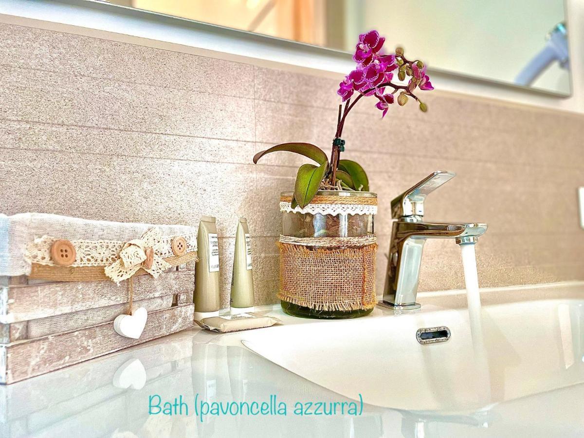 פלומיני די קווארטו B&B Le Pavoncelle Sarde מראה חיצוני תמונה