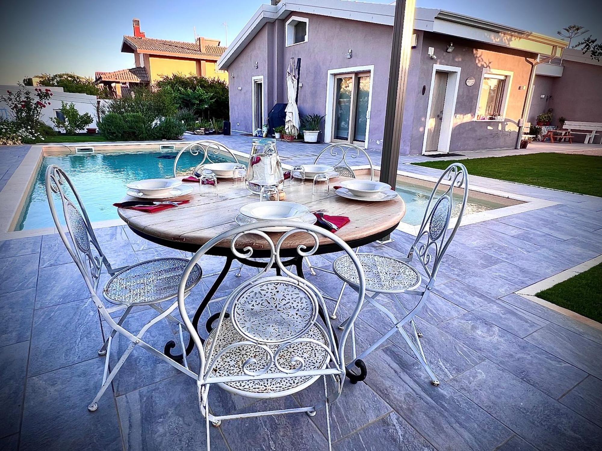 פלומיני די קווארטו B&B Le Pavoncelle Sarde מראה חיצוני תמונה