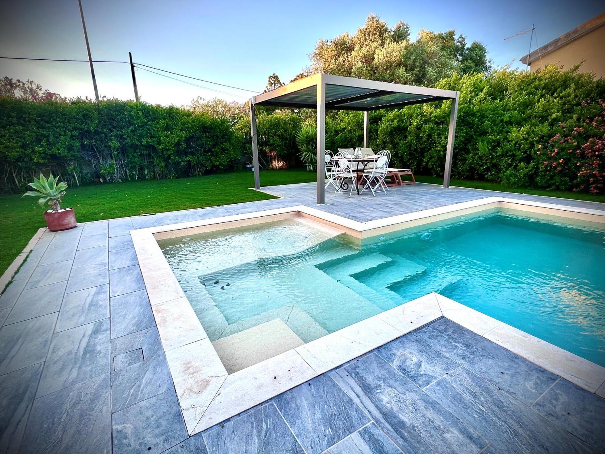 פלומיני די קווארטו B&B Le Pavoncelle Sarde מראה חיצוני תמונה